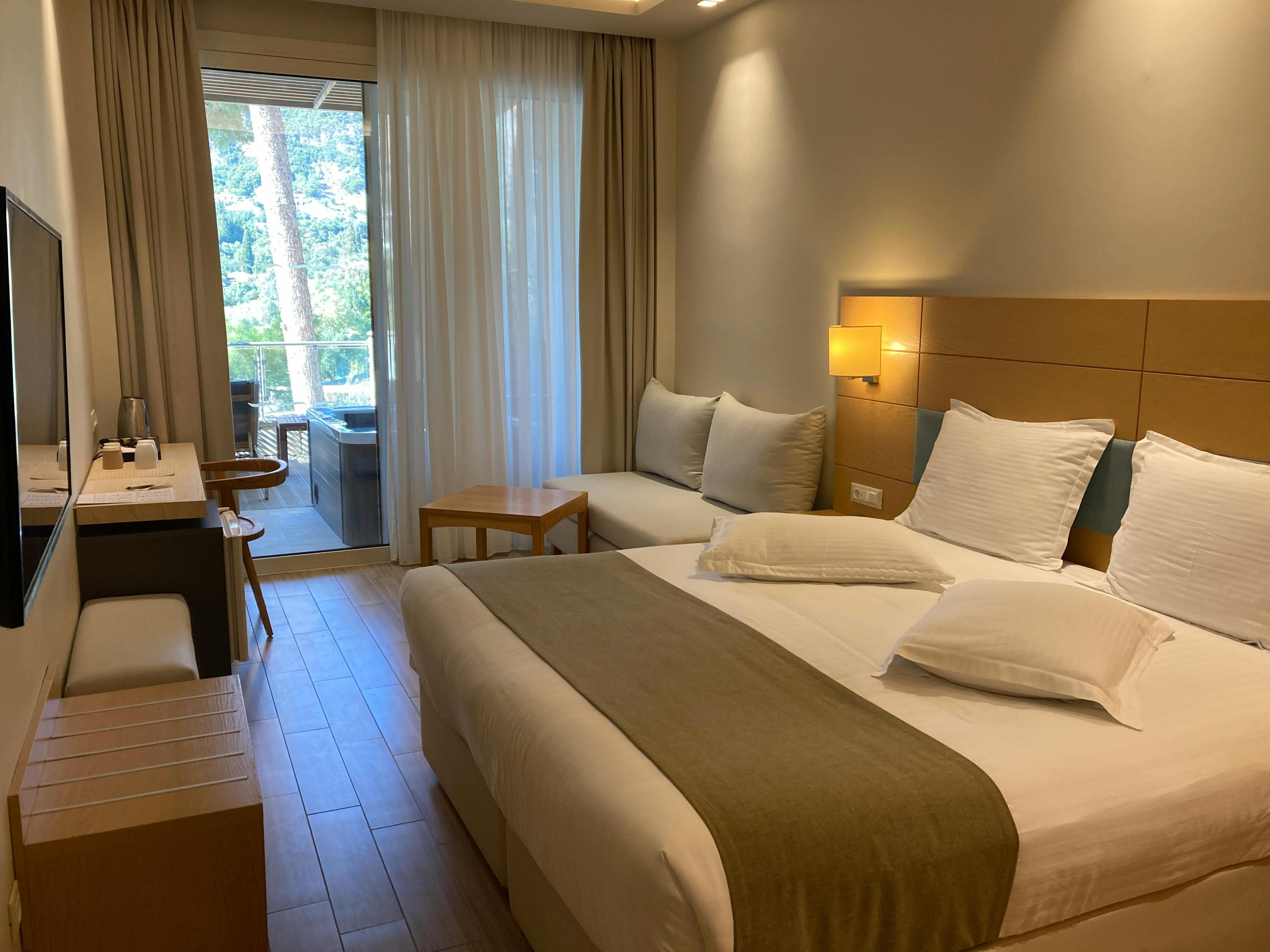 Mock Hotel Rooms
